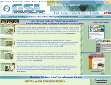 Tablet Screenshot of gsltechnologies.com